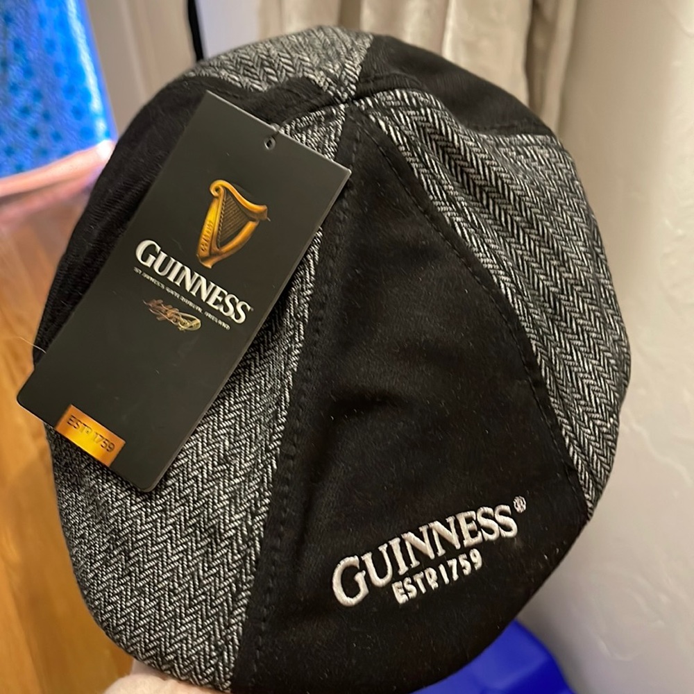 Guinness Beer Scally Cap